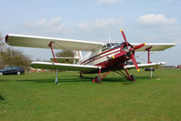 HA-ANG - This Antonov 2 did not look to have moved since my last visit over 12 months ago - by Terry Fletcher
