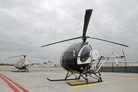 N181CC @ KLGB - Parked on the pad at California Flight Center - by Marty Kusch