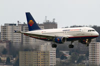D-AHII @ EDDR - short final RW09 - by Friedrich Becker