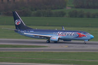HA-LKE @ VIE - Travel Service Hungary Boeing 737-800 - by Thomas Ramgraber-VAP