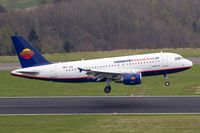 D-AHII @ EDDR - about to touchdown - by Friedrich Becker