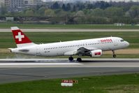 HB-IJW @ EDDL - touch down... - by Joop de Groot