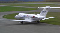 N143JT @ EDQD - Cessna 525 B  Bayreuth Airport - by flythomas