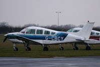 G-CBCY @ EGTB - New resident?