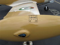 N350TP @ SZP - 1983 Siai-Marchetti SF.260TP, Allison 250-B17 Tri-blade Turboprop 385 shp, UAE flagged, fueling requirement - by Doug Robertson