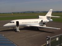 OE-IMC @ EDQD - Dassault 900 Ex Bayreuth Airport - by flythomas