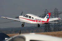 G-CETE @ EGTR - Based PA28 Climbing away