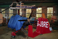 G-JBRE @ EGSM - Based