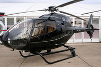 G-JJFB @ EGSU - Static, Helitech 2009