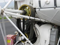 N11691 @ SZP - Schweizer 300C (269C), Lycoming HIO-360-D1A derated from 225 Hp to 190 Hp, anti-torque rotor drive belts tensioner - by Doug Robertson