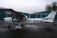 G-OJAG @ EGTB - Based
