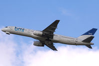 G-STRY @ EGLL - Departing 27L