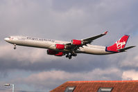 G-VOGE @ EGLL - Arriving 27L