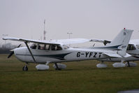 G-YFZT @ EGTB - Based