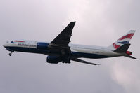 G-YMMC @ EGLL - Departing 27L