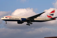 G-YMMS @ EGLL - Arriving 27L