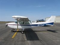 N1724Y @ KAXN - Cessna 172N Skyhawk on the ramp. - by Kreg Anderson