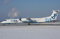 G-ECOR @ LOWS - FlyBE - British European