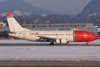 LN-KKA @ LOWS - Norwegian Air Shuttle
