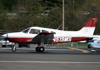 N519MS @ KBFI - KBFI - by Nick Dean