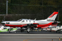 N850RB @ KBFI - KBFI - by Nick Dean