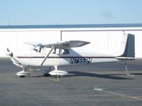 N7553M @ RUQ - At rest - by John W. Thomas