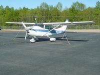 N2705Q @ RUQ - At rest - by John W. Thomas