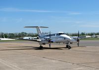 N43BG @ DTN - At Downtown Shreveport. - by paulp
