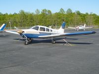 N8097S @ RUQ - At rest - by John W. Thomas