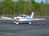 N9331J @ RUQ - At rest - by John W. Thomas