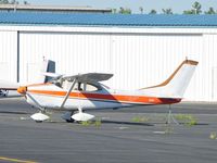 N182M - At rest - by John W. Thomas