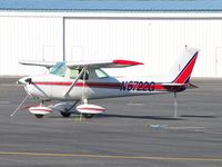 N6722G @ RUQ - At rest - by John W. Thomas