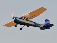 N3500J @ RUQ - Departing runway 20 - by John W. Thomas