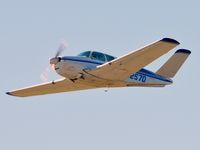 N4257D @ RUQ - Departing runway 20 - by John W. Thomas