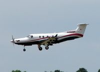 N392WC @ SHV - Landing on 14 at Shreveport Regional. - by paulp