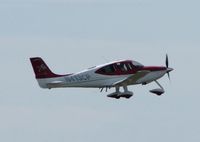 N413CP @ SHV - Off of runway 23 at Shreveport Regional. - by paulp