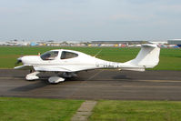 G-MAFT @ EGBW - 2006 Diamond Aircraft Industries Gmbh DA40D at Wellesbourne - by Terry Fletcher