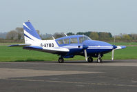 G-AYMO @ EGBW - 1965 Piper PIPER PA-23-250 at Wellesbourne - by Terry Fletcher