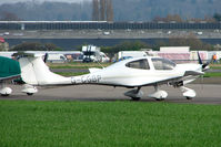 G-CGBP @ EGBW - Diamond at Wellesbourne - by Terry Fletcher