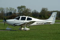 N569PG @ I19 - Cirrus SR22