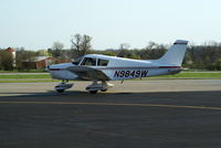 N9849W @ I19 - 1967 PA-28-140