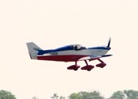 N48DX @ DTN - Off of runway 14 at Downtown Shreveport. - by paulp