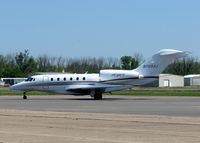 N765XJ @ DTN - Taxiing to the active at Downtown Shreveport. - by paulp