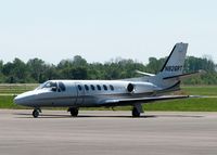 N826RT @ DTN - Taxiing to the active at Downtown Shreveport. - by paulp