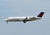 N851AS @ SHV - Landing on 14 at Shreveport Regional.