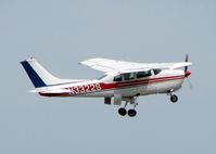 N3322S @ DTN - Off of runway 14 at Downtown Shreveport. - by paulp