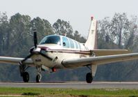 N6552X @ DTN - Taxiing to the active at Downtown Shreveport. - by paulp
