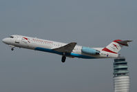 OE-LVF @ VIE - Austrian Arrows Fokker 100 - by Dietmar Schreiber - VAP
