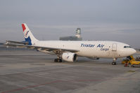 SU-BMZ @ VIE - Trisatr Air Airbus A300 - by Dietmar Schreiber - VAP