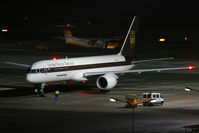 N428UP @ LOWW - UPS 757-200 - by Andy Graf-VAP